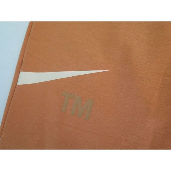 Nike DD6001 808 Men's Sz L Hot Curry Sportswear Swoosh Semi-Brushed Back Joggers - Picture 11 of 12